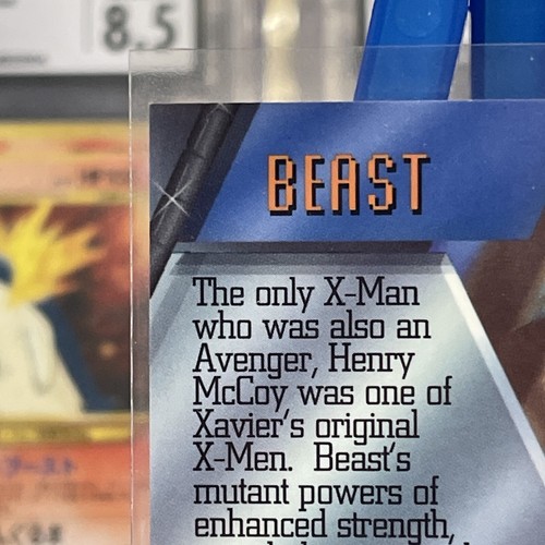 1995 Fleer Marvel Metal BEAST #85 - Bild 7 von 10