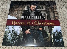 Blake Shelton signed Vinyl album Cheers Itβs Christmas Blake Shelton signed Vinyl album Cheers Itβs Christmas