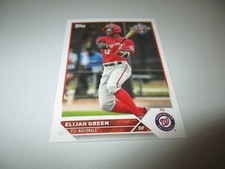Elijah Green 2023 Topps Pro Debut #PD-53