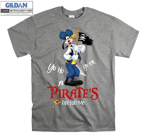 Goofy Piratas del Caribe Comodidad Colo Sudadera con Capucha Camiseta Hombres Mujeres Unisex AC354 - Imagen 3 de 9