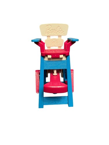 Mattel BARBIE I Can Be a pool LIFEGUARD Launch Dive Action Life Saver Chair - Picture 6 of 6