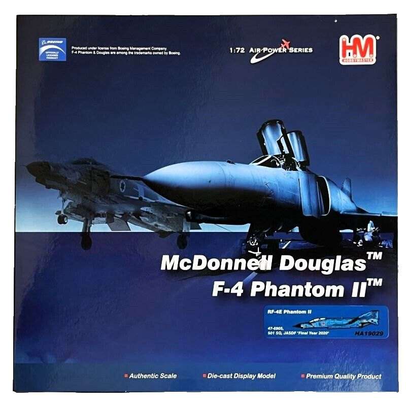 Hobby Master 1:72 HA19029 McDonnell RF-4E Phantom II JASDF Hobby Master 1:72 HA19029 McDonnell RF-4E Phantom II JASDF