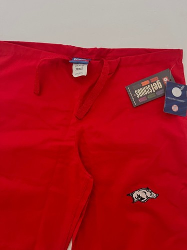 Arkansas Razorbacks Scrubs Pants Size XS Officially Licensed NEW - Picture 4 of 4