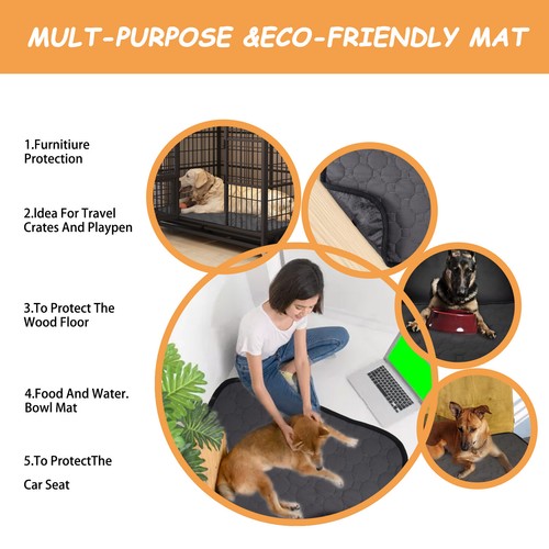 3x Waterproof Pet Dog Blankets Puppy Kitten Training Pee Mat Bed Cover Cushion - Bild 13 von 31