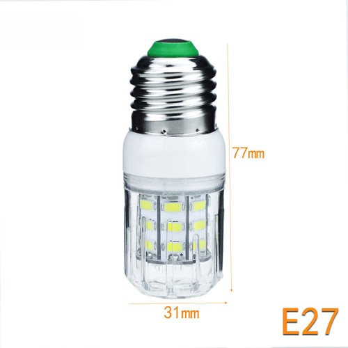 7w Led Corn Light Bulbs Replace 30w halogen Smd 5730 chip Color Living Two Night - Picture 7 of 18