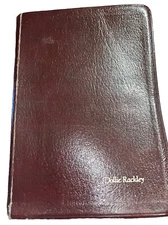 Thomas Nelson Holy Bible King James Version Giant Print Edition Leatherflex