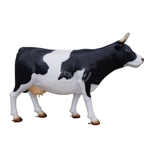 SCHWEIZER KUH schwarz weiß 235 cm lebensgroß Garten Deko Tier Figur BAUERNHOF SCHWEIZER KUH schwarz weiß 235 cm lebensgroß Garten Deko Tier Figur BAUERNHOF