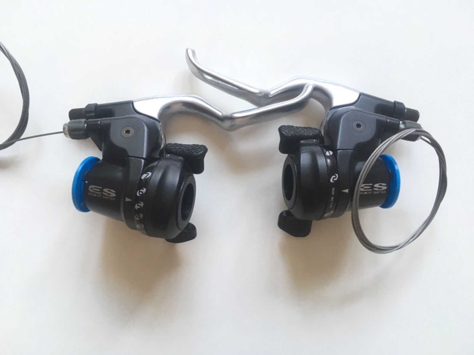 NOS SUNTOUR ERGOTEC SHIFTER 3X7 NOS SUNTOUR ERGOTEC SHIFTER 3X7