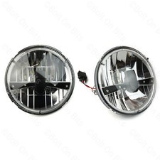 RDX LED Headlamps/Headlights E mark RHD Classic Mini