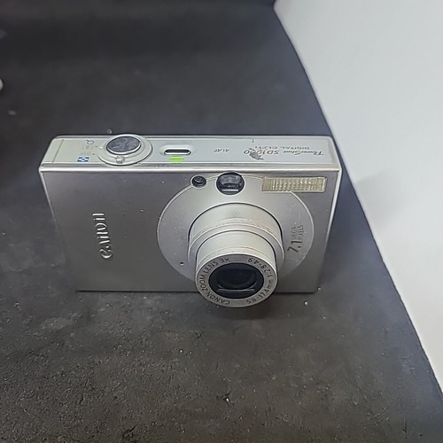 Canon PowerShot SD1000 Digital Elph 7.1MP Digital Camera - NO CHARGER #3