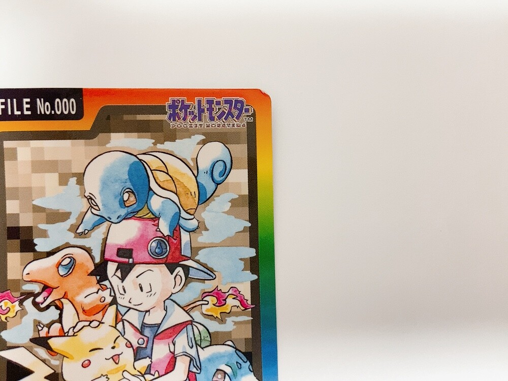 ☆*☆様 ポケットモンスター カードダス FILE No.000 CARDDAS ポケモンカード ポケモンカードダス FILE No.000｜トレファクONLINE