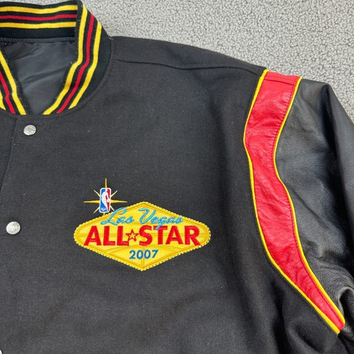 Jeff Hamilton Jacket Mens 6XL 2007 NBA All Star Basketball Reversible Las Vegas - Picture 6 of 15