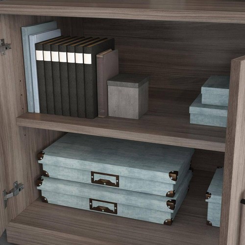 Unbranded Accent Storage Cabinet 29.29"x35.43"x23.46" 2-Door+Melamine Top Indoor - Picture 7 of 9