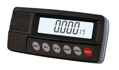 Display MI102S Stainless Steel Weighing Indicator with RS232 port
