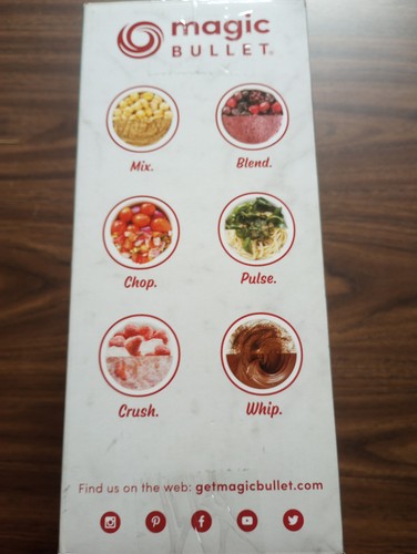 Magic Bullet MBR-1101 18oz Blender - NEW IN BOX - Picture 4 of 6