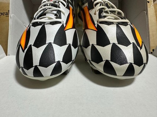 Tacchetti calcio Adidas F50 Adizero FG WC US 7 - nuovi con etichette modello Brasile - Foto 6 di 7