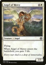 ANGEL OF MERCY X 4 N/M- ICONIC MASTERS MAGIC THE GATHERING