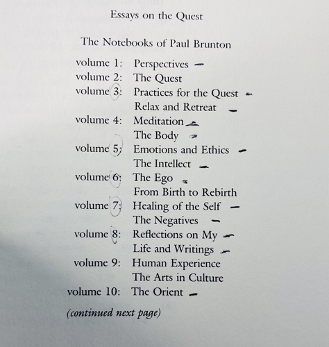 The Notebooks Of Paul Brunton Bundle x 10 Books : New Age Philosophy Occult - Picture 12 of 22
