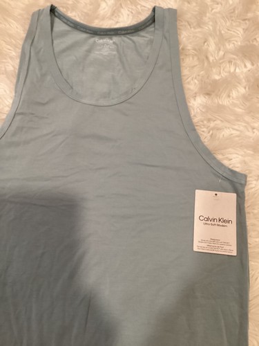 1 Calvin Klein ultra soft modern Modal tank top lounge sleepwear NM2236 $28-$32 - Picture 14 of 18