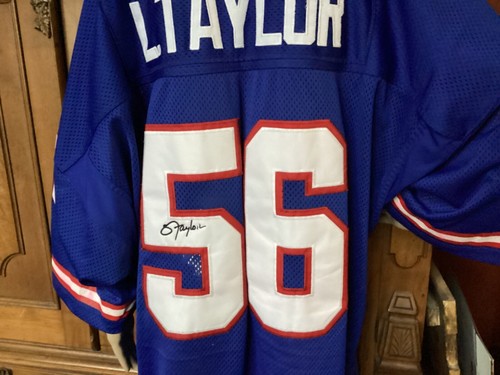 NFL LAWRENCE TAYLOR #56 NEW YORK GIANTS JERSEY - Picture 10 of 14