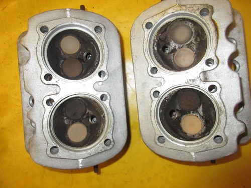 2 piezas culata 1,2 L para VW Escarabajo Bus 30 CV motor 1953 - 65 - Imagen 3 de 3