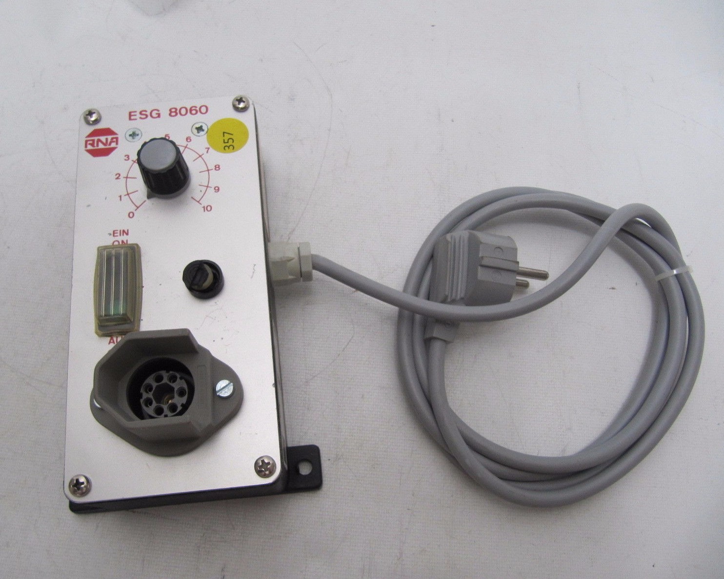 RNA Vibration Speed Controller ESG 8060 64535 eBay