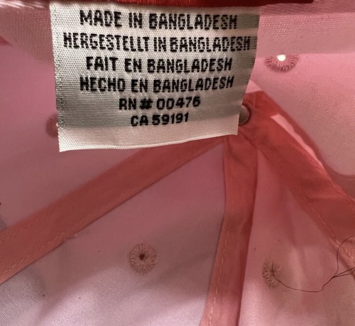 Erin Hills American Needle Cap Mütze Damen verstellbar rosa Erwachsene - Bild 8 von 9