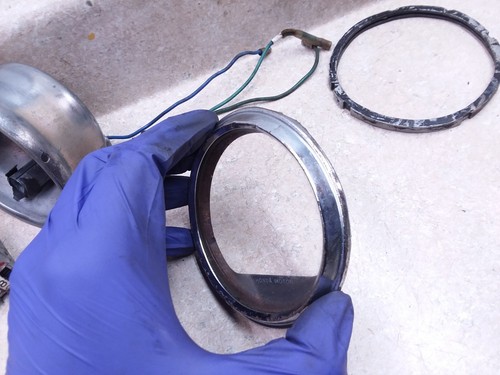 Honda 250 Scrambler CL72 HONDA MOTOR Speedometer FOR PARTS 1962-65 CL77 ANX-B184 - Picture 3 of 12