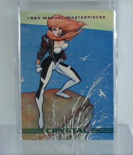 1993 MARVEL MASTERPIECES SINGLES COMPLETE YOUR SET PICK YOUR CARD - Picture 87 of 91
