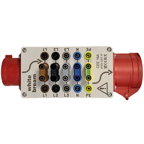 CEE Banana breakout / adapter box 16A - Picture 2 of 2