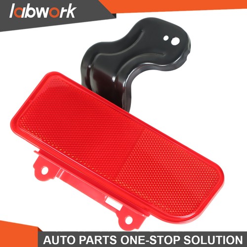 Labwork Left Rear Reflector Bumper Light For Honda Crv Cr-v 15-16 Black Housing - Picture 3 of 9