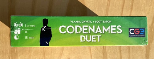 Vlaada Chvatil, Codenames: Duet - The Two Player Word Deduction Game - New - Picture 2 of 4