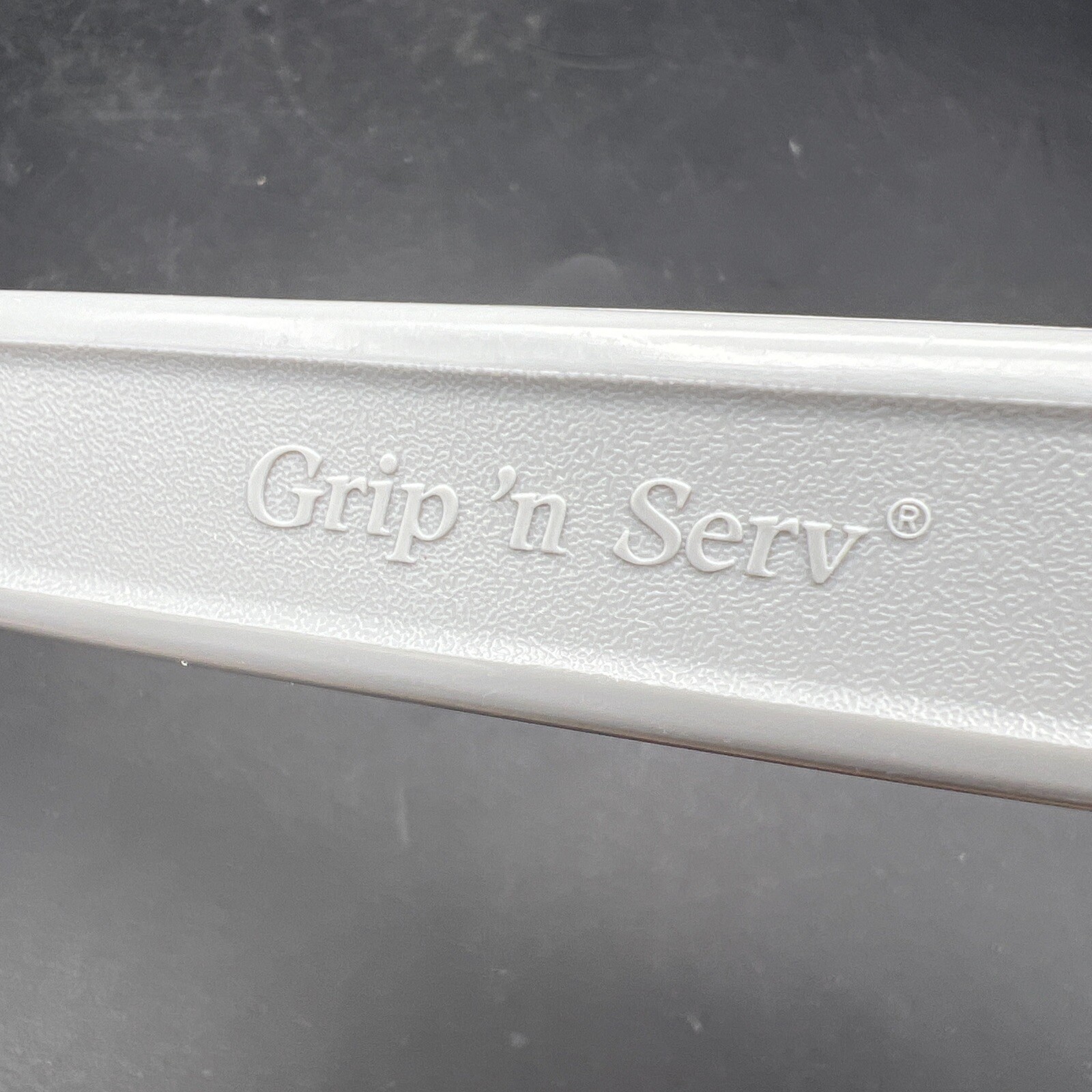 Vollrath 6 oz Spoodle Round Solid Portion Spoon Ladle Grip N Serv