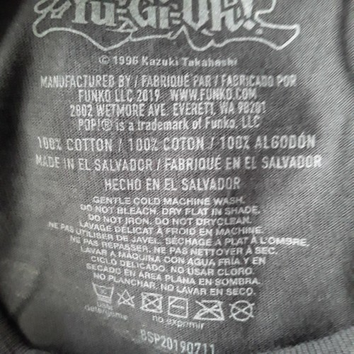 Yu-Gi-Oh Blue Eyed White Dragon T Shirt Sz XS - Picture 6 of 6