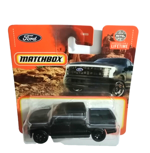 Matchbox 1970 Ford F-150 LIGHTNING Scala 1/64 Mattel HVN31 2024 Nuovo Modellino - Foto 2 di 5