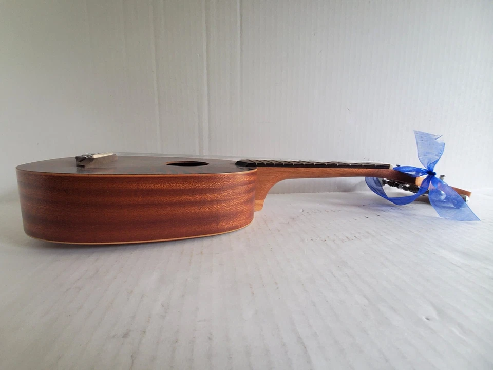 Luna Uke Tribal Pineapple - Mahogany Ukulele *NICE* - Image 3 of 4