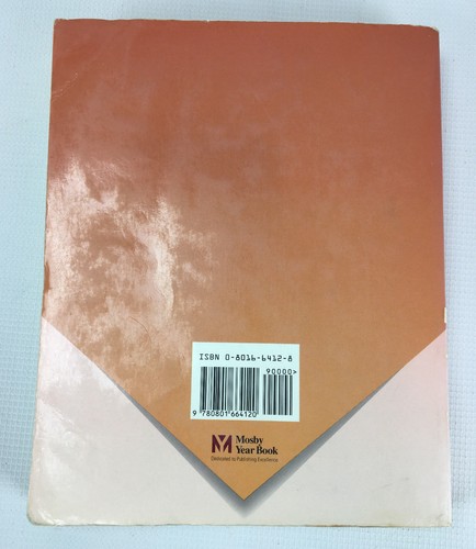 The Human Body in Health & Disease, 1992 Mosby Paperback Test Book - Foto 2 di 6