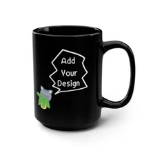 GIFT CUSTOMISED CUP PERSONALISED MUG CUSTOM DESIGN MUG COFFEE CUP  15 oz