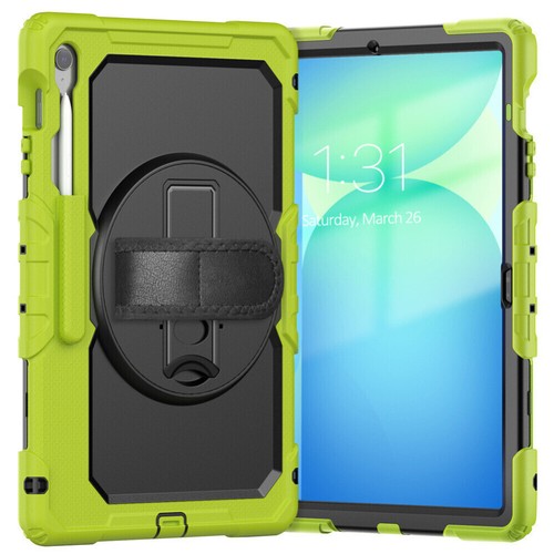 Für Samsung Galaxy Tab S10 FE+ X620 X626B Drehhülle Robuster Bildschirmschutz - Bild 21 von 130