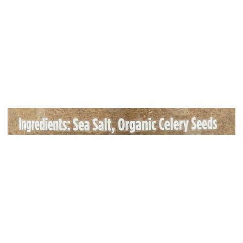 Spicely Organics - Organic Celery Salt - Case of 3 - 1.6 oz. - Picture 2 of 2