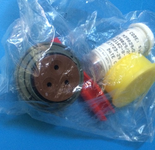 MS3459W22-2P AERO ELECTRIC Conn MIL-DTL-5015 Circular PIN 3 POS Crimp ST KIT - Picture 2 of 3
