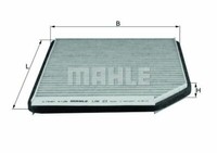 Mahle Innenraumfilter Aktivkohle FüR Renault Laguna I
