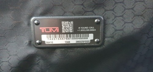 NEW Tumi Vapor Medium Trip 4 Wheel Packing Suit Case - CHAMPAGNE Brown-28" - Picture 5 of 12