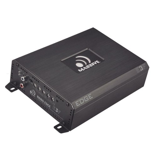 Amplificador subwoofer Massive Audio E3F OB 3000 vatios mono bloque clase D 1 canal - Imagen 3 de 7