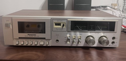 1981 Panasonic Dolby System RS-635 Metal Stereo Cassette Deck “See Details “