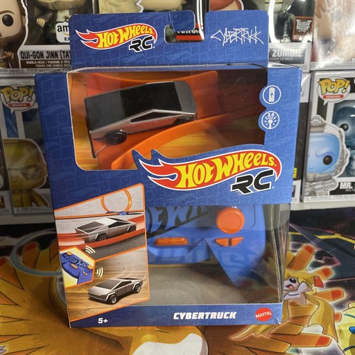Tesla Cybertruck Mattel Hot Wheels 1 64 RC Cyber Truck Elon Musk EBay