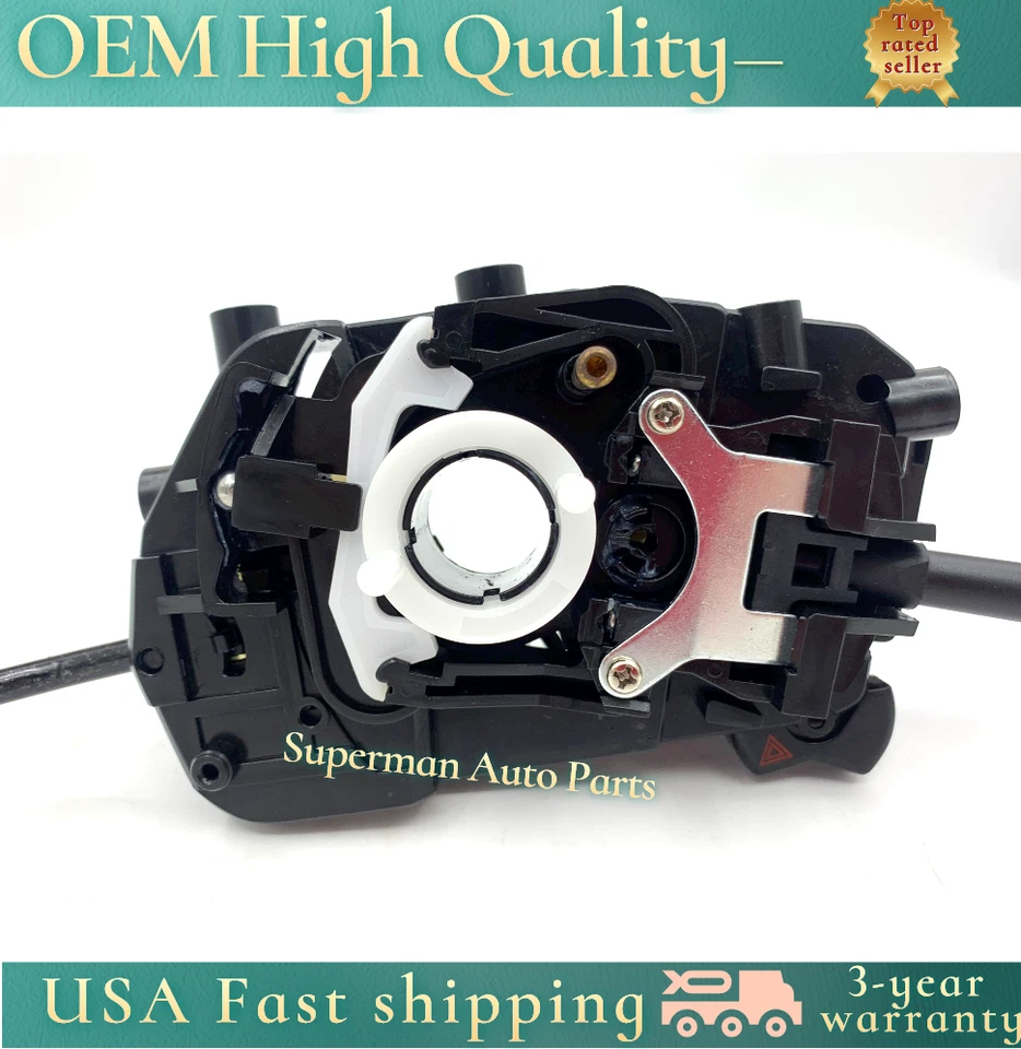 Interruptor de señal de giro multifunción compatible con Mazda GLC 626 BA30-66-120C 1984-1985 Foto 4 de 4