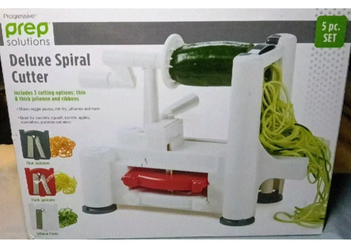 5 Pc Progressive Prep Solutions Deluxe Spiral Cutter - Free Ship