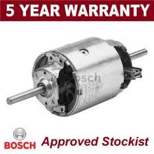 Bosch Interior Blower Fan Full Unit 0130101616