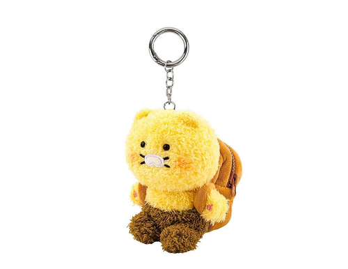 Kakao Friends Plüsch Wireless Kopfhörer Etui Brot Choonsik Schlüsselring Tasche Charm Spielzeug - Bild 2 von 14
